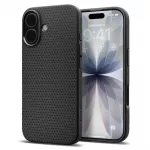 Spigen Liquid Air dėklas iPhone 17 &ndash; matinis juodas