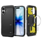 Spigen Tough Armor T MagSafe dėklas iPhone 17 &ndash; juodas