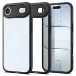 Spigen Ultra Hybrid dėklas iPhone 17 Air &ndash; juodas