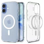 Spigen Ultra Hybrid MagSafe dėklas iPhone 17 &ndash; baltas