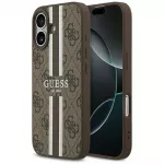 Guess MagSafe dėklas iPhone 17 &ndash; rudas