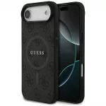 Guess MagSafe dėklas iPhone 17 Air &ndash; juodas