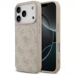 Guess MagSafe dėklas iPhone 17 Pro &ndash; rožinis