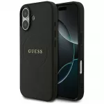 Guess MagSafe dėklas iPhone 17 &ndash; juodas