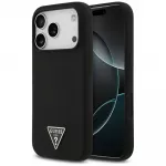 Guess MagSafe dėklas iPhone 17 Pro &ndash; juodas