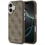 Guess MagSafe dėklas iPhone 17 &ndash; rudas