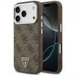 Guess MagSafe dėklas iPhone 17 Pro &ndash; rudas