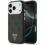 Guess MagSafe dėklas iPhone 17 Pro &ndash; juodas