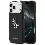 Guess dėklas iPhone 17 Pro Max &ndash; juodas