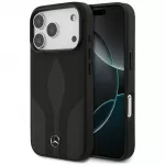 Mercedes odinis MagSafe dėklas iPhone 17 Pro &ndash; juodas