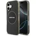 AMG Double Layer MagSafe dėklas iPhone 17 &ndash; juodas