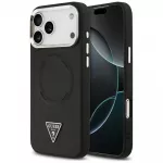 Guess MagSafe dėklas iPhone 17 Pro &ndash; juodas