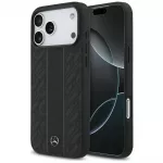 Mercedes-Benz odinis MagSafe dėklas iPhone 17 Pro Max &ndash; juodas