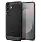 Spigen Rugged Armor dėklas Samsung Galaxy S25 FE &ndash; juodas