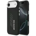 AMG silikoninis MagSafe dėklas iPhone Air &ndash; juodas