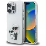 Karl Lagerfeld dėklas iPhone 16 Pro &ndash; baltas