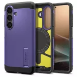 Spigen Tough Armor Mag MagSafe Dėklas, skirtas Samsung Galaxy S26+ &ndash; violetinė