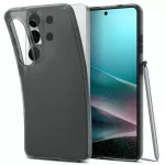 &bdquo;Spigen&ldquo; skystųjų kristalų dėklas, skirtas Samsung Galaxy S26 Ultra &ndash; pusiau permatomas