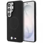BMW M Metal Logo MagSafe dėklas Samsung Galaxy S26 Ultra, juodas