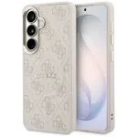 Etui Guess 4G Embossed Ring MagSafe ir Samsung Galaxy S26+ - r&oacute;żowe