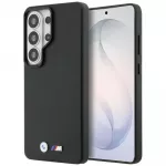 BMW M Metal Logo MagSafe dėklas Samsung Galaxy S26 Ultra, juodas
