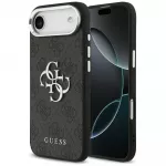 Guess 4G Big 4G Classic Logo dėklas, skirtas iPhone 17 Air - juodas