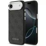 Guess 4G Classic Logo MagSafe dėklas iPhone 17 Air - juodas