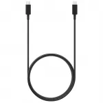 Samsung Laidas USB-C - USB-C 5A 480Mbps 1.8m juodas (EP-DX510JBEGEU)