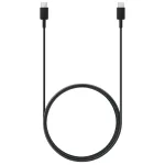 Samsung EP-DX310JBEGEU Laidas USB-C - USB-C 3A 480Mb/s 1.8m - juodas