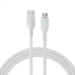 Joyroom Premium Series A13 USB-A / micro USB 2.4A laidas 2 m - baltas