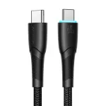 Joyroom Starry Series SA32-CC3 USB-C / USB-C Laidas 60W 1m - juodas