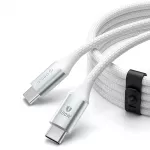 Orico CDX 100W 5A Power Delivery USB-C - USB-C 1m laidas - baltas
