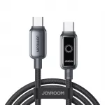 Joyroom Laidas S-A55 StarFlight 100W USB-C - USB-C 1.2m juodas