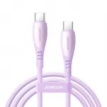 Joyroom Laidas S-A59 Vibrant Series 60W USB-C - USB-C 1.2m violetinis