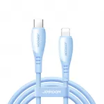 Joyroom Laidas S-A59 Vibrant Series 30W USB-C - Lightning 1.2m mėlynas