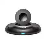 Joyroom JR-W12 sulankstomas indukcinis įkroviklis Apple Watch - juodas