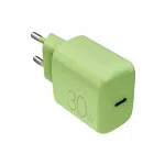 Puro Pro Lite 30W USB-C sieninis įkroviklis - žalias
