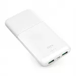 Puro I&scaron;orinė baterija DAILY 10 PLUS 10000mAh 2x USBA / 1x USB-C 22.5W - baltas