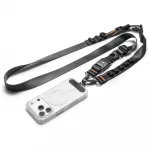 Spigen DA30M Stap Crossbody telefono dirželis - juodas