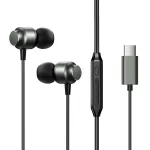 Joyroom JR-EC06 USB-C laisvų rankų įranga - pilka