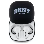 DKNY TWS BT 3D guminės matinės apdailos Bluetooth ausinės &ndash; juodos