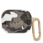 Guess AirPods Pro dėklas &ndash; juodas kamufliažas