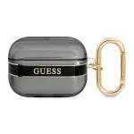 Guess AirPods Pro dėklas su dirželiu &ndash; juodas