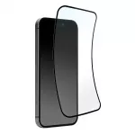 Puro D3O apsauginis stiklas iPhone 16 Pro Max &ndash; juodas rėmelis