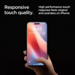 Spigen EZ Fit privatumo stiklas iPhone 16/17 Pro Max (2 vnt.)