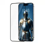 Joyroom grūdintas stiklas iPhone 15 Plus/16 Plus &ndash; antirefleksinis