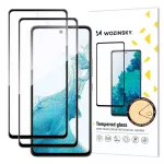 Wozinsky Full Glue grūdintas stiklas Galaxy A37 (2 vnt.)