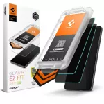 &bdquo;Spigen Glas.Tr Ez Fit Pro HD Privacy Glass&ldquo; 2-pack skirtas Samsung Galaxy S26+