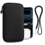 Tech-Protect SM70 dėklas, skirtas 6.0"-7.2" i&scaron;maniesiems telefonams - juodas