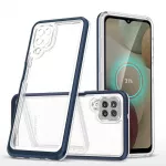 Skaidrus dėklas Samsung Galaxy A22 4G &ndash; mėlynas